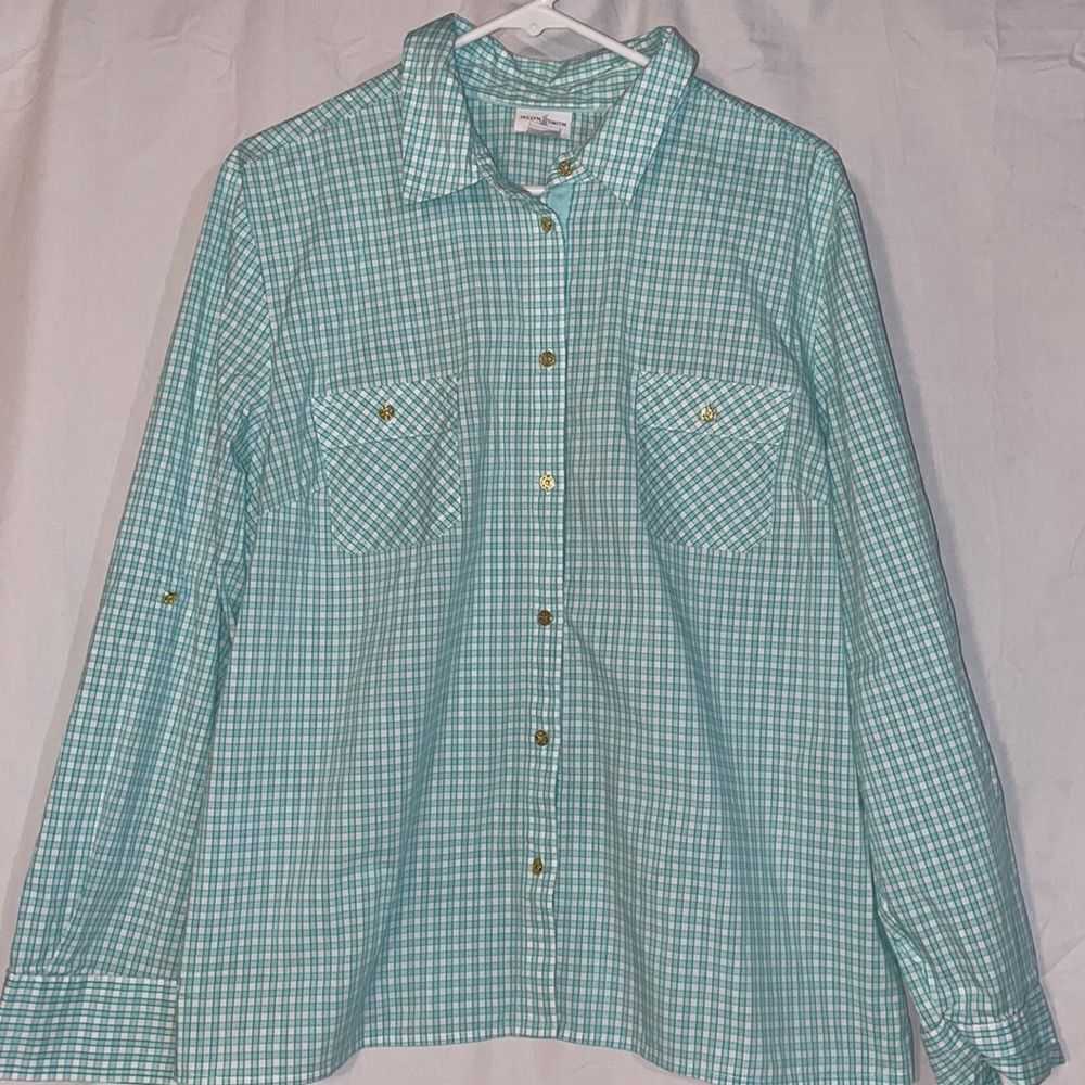 Jaclyn Smith blouse  